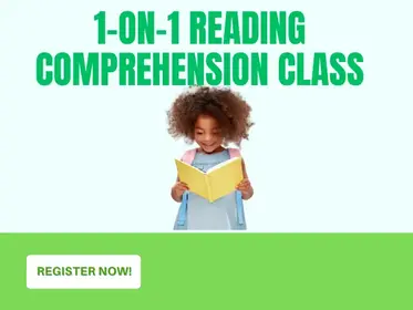 1-on-1 Reading Comprehension Class