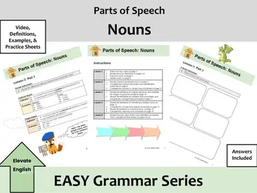 Parts of Speech: Nouns