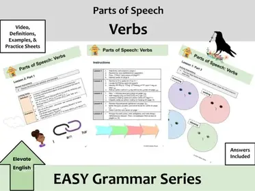 Parts of Speech: Verbs