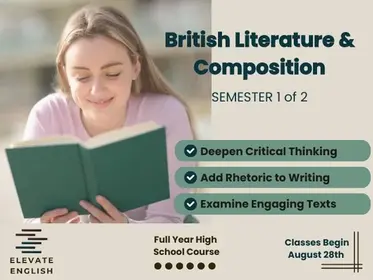 British Literature & Composition (Semester 1)