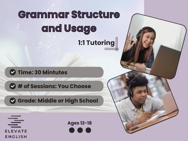 Grammar Structure and Usage