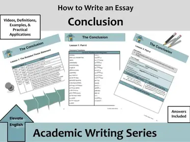 How to Write an Essay Conclusion