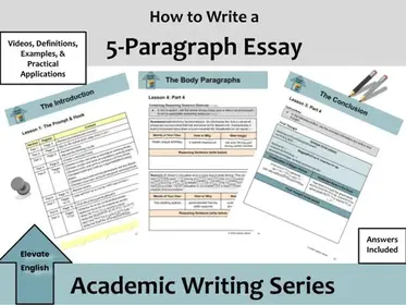 How to Write a 5-Paragraph Essay