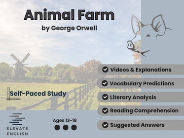 Animal Farm Novella Study