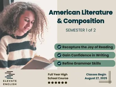 American Literature & Composition (Semester 1)