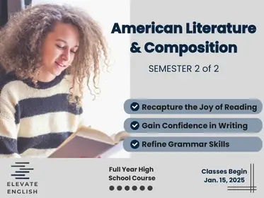 American Literature & Composition (Semester 2)