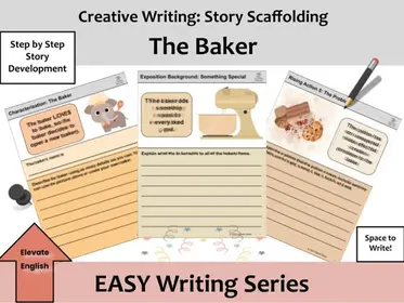 Story Scaffolding: The Baker