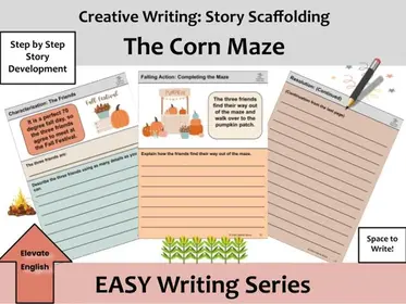 Story Scaffolding: The Corn Maze