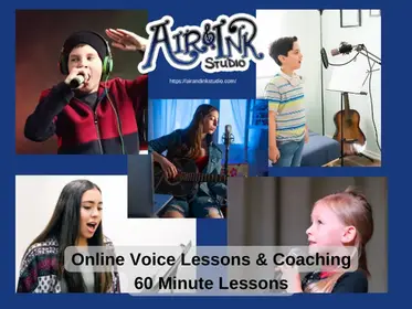 Private Voice Lessons - 60 Minutes