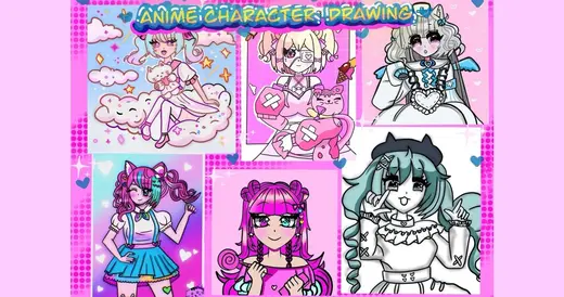 Anime Magic: Ipad Digital Art Camp for Character Drawing