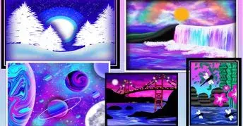 Procreate Landscape Painting Camp Second Edition: Create Amazing Digital Art