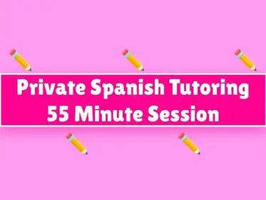 Online Spanish Tutoring 55 minute session