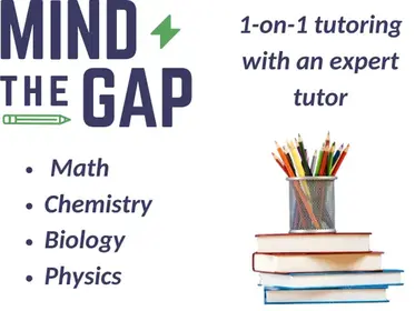 1-on-1 Science tutoring