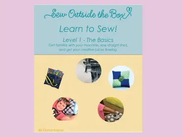 Learn to Sew Level 1