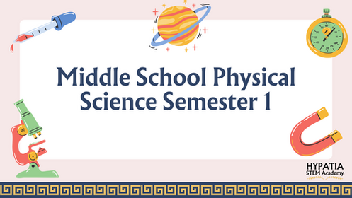 Middle School Physical Science