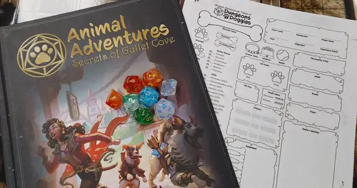 Animal Adventures D&D 5e Play Dungeons and Dragons as Animal Characters