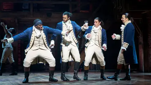 Learn Literary Devices with Hamilton! Spring 2025