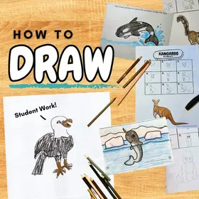 How to Draw Animals: Online Class for Kids