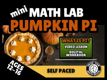 Pumpkin Pi: Fall Mini Math Lab