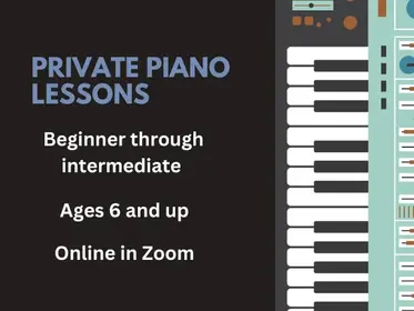 Private Piano Lessons