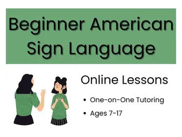 BEGINNER AMERICAN SIGN LANGUAGE