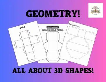 Geometry! For Ages 7-10