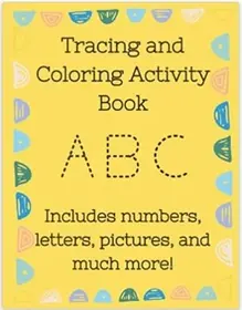 Alphabet Activity Book: 100 pages of fun activities!