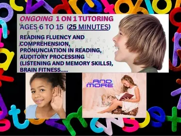 Reading, Executive Function, Auditory Skills, Brain Training (25 minutes)