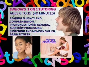 Reading, Executive Function, Auditory Skills, Brain Training (40 minutes)