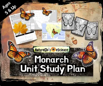 NatureGlo's Fall Monarch Butterfly Unit Study Plan