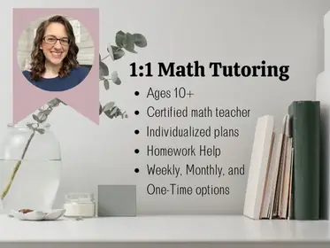 Math Makes Sense Math Tutoring