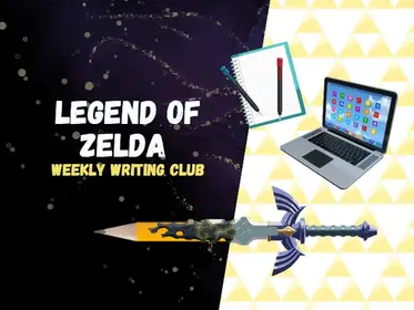 Legend of Zelda Weekly Writing Club (ELA)