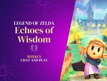 Legend of Zelda Echoes of Wisdom Chat and Play