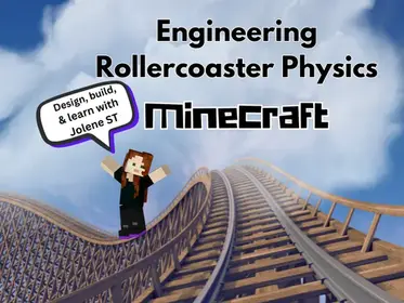 Redstone Minecraft Rollercoaster Physics