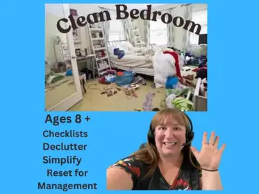 Bedroom Clean Out - Let's Declutter, Organize and Reset by Tiny Blossoms Mrs. Shondra