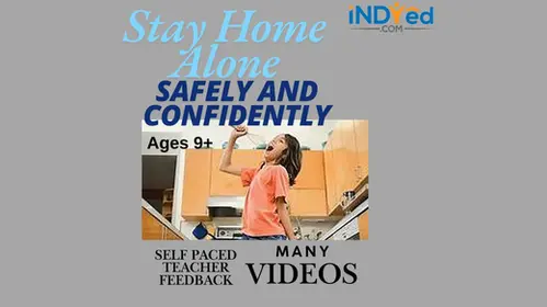 Staying Home Alone Safely and Confidently with Tiny Blossoms Mrs. Shondra