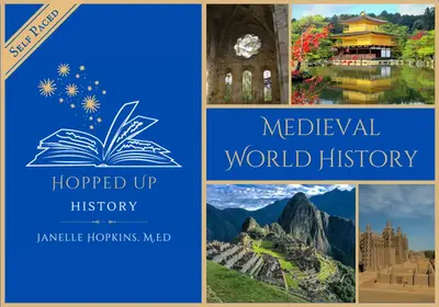 Homeschool Medieval World History: Europe, Asia & the Islamic World || Self-Paced