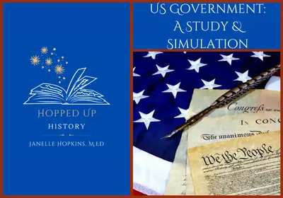 High School United States Government: A Study & Simulation