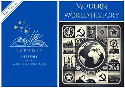 Modern World History || Self-Paced Full Curriculum