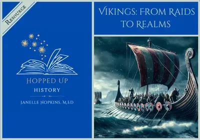 Vikings: From Raids to Realms Historical Simulation