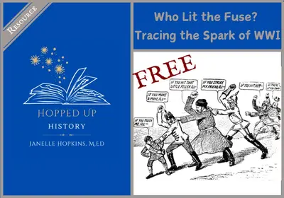 Who Lit the Fuse? Free WWI Interactive Quiz