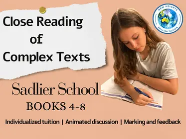 Reading Comprehension: Close Reading of Complex Texts (with marking and feedback)