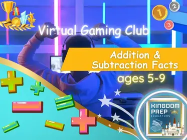 Mastering Math: Virtual Gaming Club (Addition & Subtraction Facts)