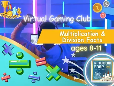 Mastering Math: Virtual Gaming Club (Multiplication & Division Facts)