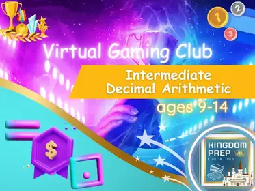 Mastering Math: Virtual Gaming Club (Int-Decimals)