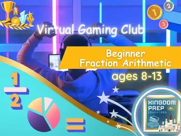 Mastering Math: Virtual Gaming Club (Beg - Fractions)