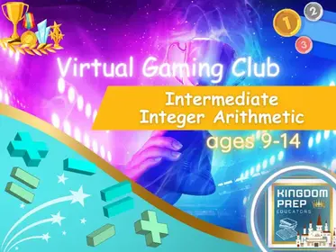 Mastering Math: Virtual Gaming Club (Int-Integers)