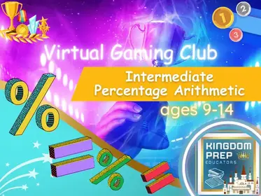 Mastering Math: Virtual Gaming Club (Int-Percentage)