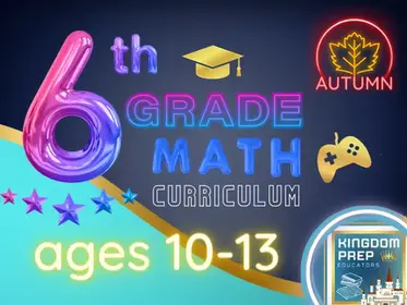 Mastering Math: Full Curriculum (6th Grade)