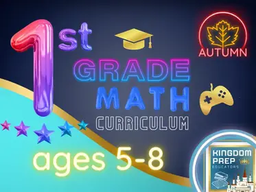 Mastering Math: Full Curriculum (1st Grade)